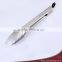 9" Food Grade Stainless Steel Food Tongs With Silicon Head