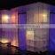 Factory Price Customized LED Inflatable Photo Studio With Portable Photo Booth Tent