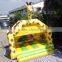 0.55mm PVC customized inflatable bouncer inflatable jumping house