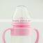 2017 New Baby Product BPA Free Silicone Material Baby Bottle