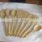 2017 Gift natural bambu stripe spatula scoop