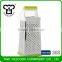 Most popular OEM quality China sale 4 sides stainless steel spiral vegetable grater