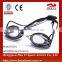 Three size of nose belt waterproof custom funny swimming goggles