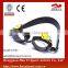 Durable long lasting adjustable silicone swimming goggle