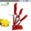 best price plastic handle ceramic kitchen knife