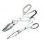 Wholesale gold color planted BBQ Stainless Steel Serving Food Tongs