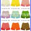 Hot Fashion Toddler Ruffle Shorts Baby Solid Color Icing Ruffle Shorts Girls Boutique Cotton Summer Shorts Have Many Colors