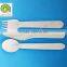 Senyang branding white birch wood cutlery set for wooden knife fork spoon