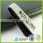 Factory customized colored printed zipper puller with hook loop
