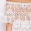 OEM supply short sleeve off shoulder woman lace tops summer sexy women tops