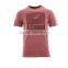 Fashion mens cotton o-neck bulk plain design print tshirt