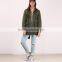 women winter new style women green ladies waterproof jacket