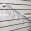 3/4" SQUARE 5J CHROME PLATED WATERFALL HOOKS HARD WARE