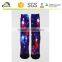 Custom logo sport socks/cheapest socks/print polyester socks
