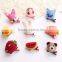 wholesale Christmas decorations colorful cartoon cute animal fruits bobby hair pin for souvenir and childern gifts