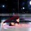 fancy seamless ladies yoga suit