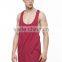 Mens longline ditsy print mesh tank top wholesale
