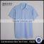 Three Gripper Front Placket Mens Polo Company Uniform 100% Polyester Pique Material Customize Color Brand Logo Worker Suit
