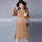 2017 Latest spring sweater dress with pocket for ladies Korean style women fashion sweater