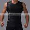 high quality brand new men's fitness t shirt, dri fit fabric