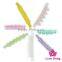 Wholesale Cheap Plain Pearl Printed Adjustable Newborn Baby Girl Hair Accessories Skinny Elastic Princess Headband