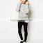 2015 fashion simple design mens sweatshirt extra long