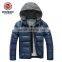 LZ328 Custom European New Style Warmth Mens Winter Down Jacket Hoodies