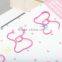 Bowknot shape planner paper clip customizable planner accessories
