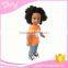 China supplier with high quality eco-friendly customized matching girl and doll clothes