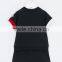 2017 new design custom summer kids color block tracksuit clothes set kids active wear baby clothes set