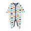 Wholesale summer cotton boys long sleeve baby playsuit