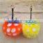 Fox fur pineapple ball bag pendant ornaments really fur fur dead rabbit car ornaments bedroom furnishings