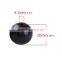 High Quality Round Black Printing Hinoki Wood Beads