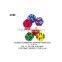 12 SIDED NUMBER COATED PU FOAM DICE