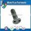 Made in Taiwan Countersunk Head Flat Head Stainless Steel Countersunk Head 2 Holes Snake Eye Security Screw