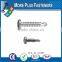 Made in Taiwan Stainless Steel Pan Head Self Drilling Tek Screws