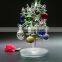 unique crystal apple tree have 10 pcs applefor wedding gift and home decoration