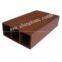 100*40 square tube wooden panel composite decking