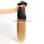 3 Bundles Red Wholesale Cheap Colored Brazilian Hair Weave Fast Shipping