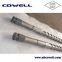 injection screw and barrel for plastic granulator