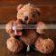 Cheap wholesale custom soft plush mini teddy bear toy keychain