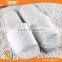 Cheap Non-woven / towel / waffle / velvet bathroom hotel slippers