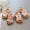 B21393A Korea girls preety Sunflower Princess sandals