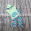wholesale baby girl easter outfit flamingo print flutter sleeve hoodie boutique outfit sets children 2pcs outfits