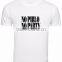 T Shirt Men No Pirlo No Party Letter Luxury Brand Short Sleeve Male Tops Retro T Shirts Plus Size