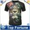 Provide OEM service unisex super hero t shirt