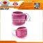 Ankle D Ring Strap Thigh Pulley for Weight Lifting Padded Anklet Cuff Gym Straps