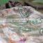 Silk Scarf with Aari work