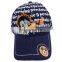 High quality fashion custom beautiful baseball kids winter hat wholesale