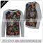 Sublimation print Custom cartoon sweaters used cashmere pullover sweater